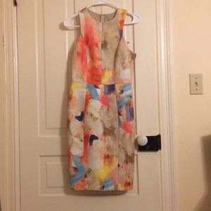 H&M print dress